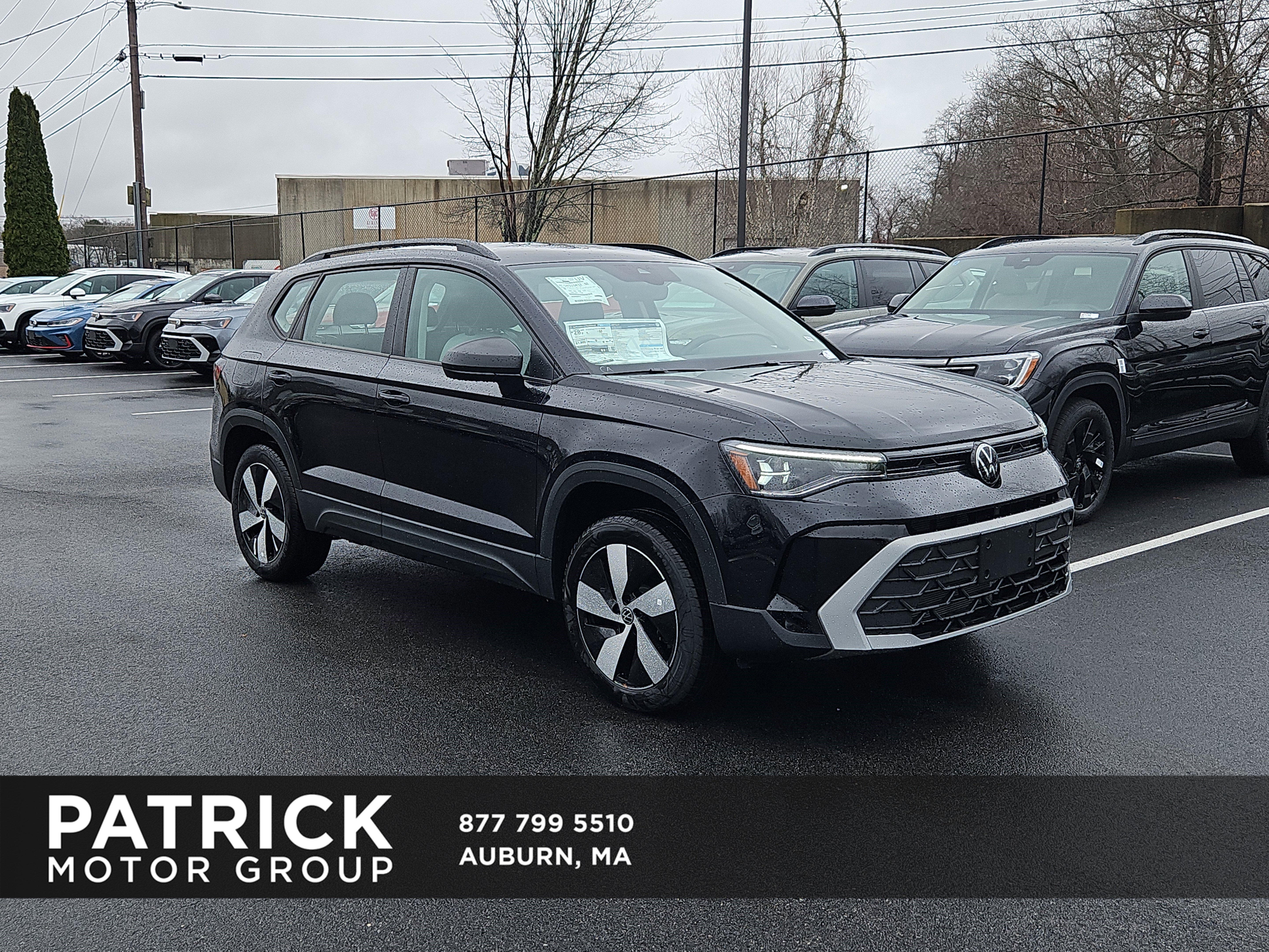 New 2025 Volkswagen Taos S