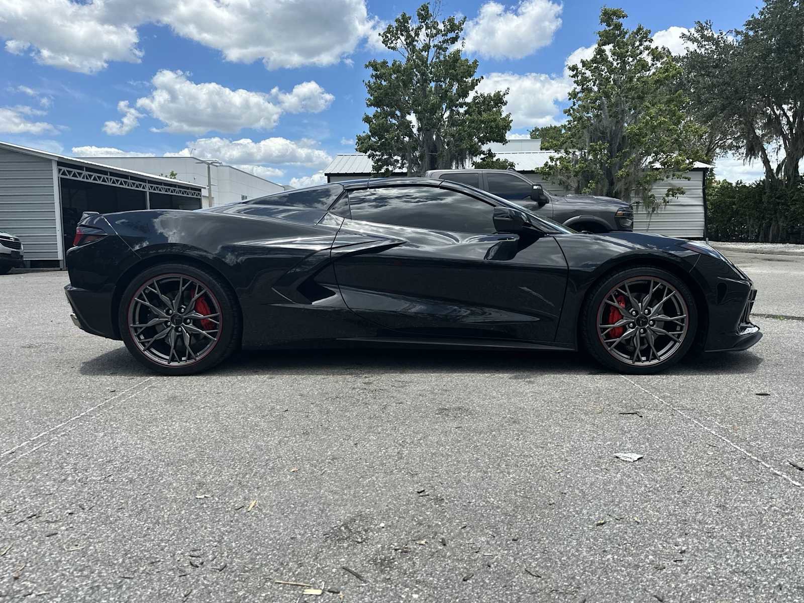 Used 2024 Chevrolet Corvette Stingray Preferred Conv w/ 2LT RWD image 7