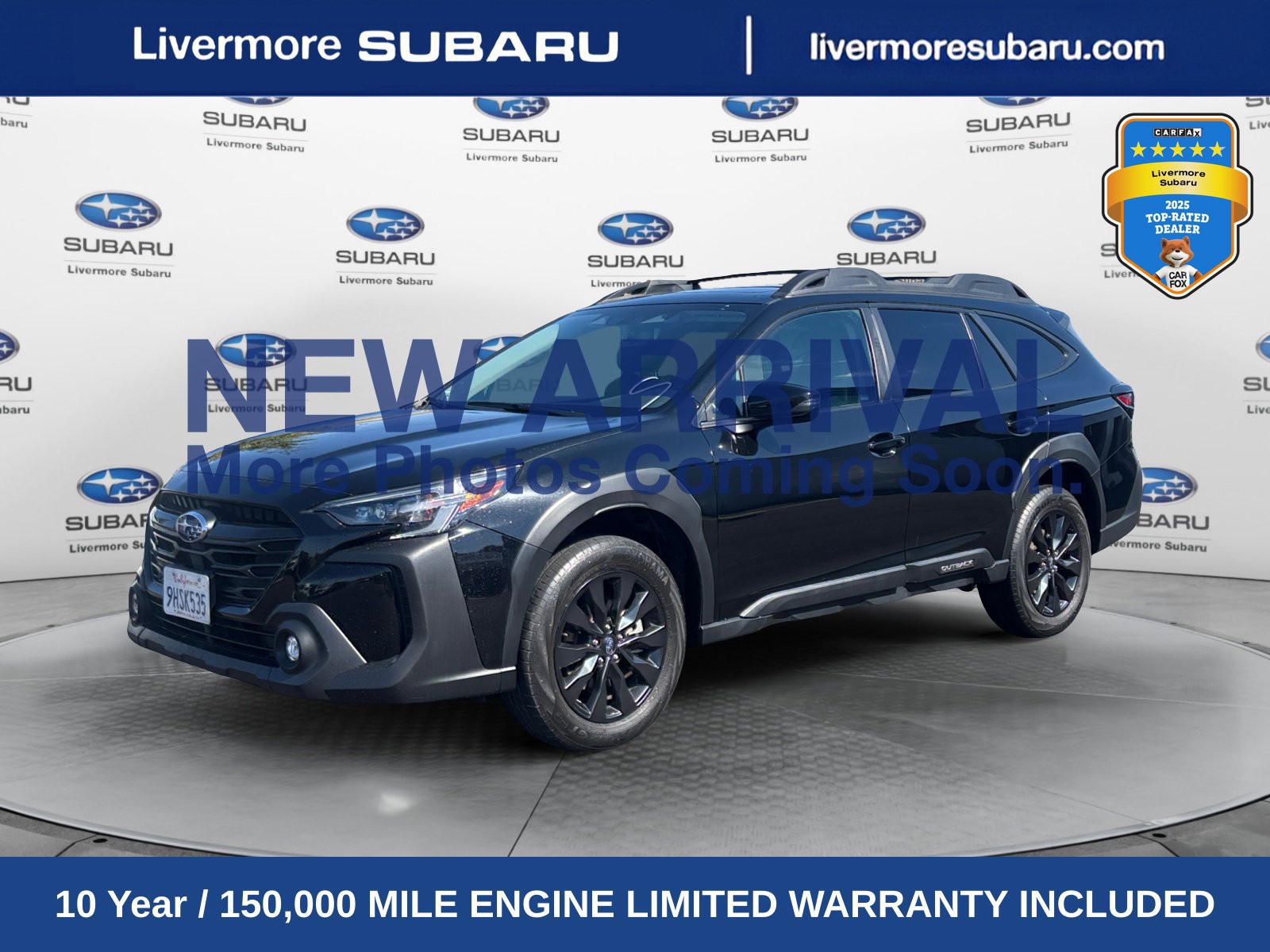Used 2024 Subaru Outback Onyx Edition