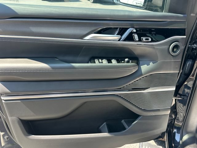 New 2024 Jeep Grand Wagoneer Series II Obsidian w/ Quick Order Packagew 28T AWD/4WD image 12