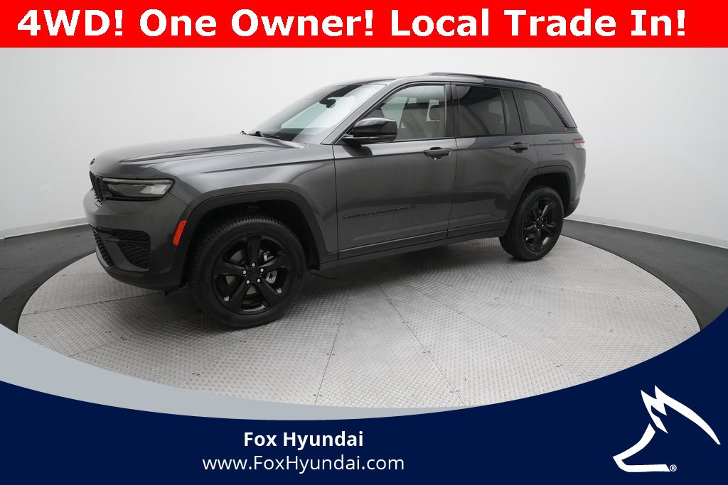 Used 2022 Jeep Grand Cherokee Altitude