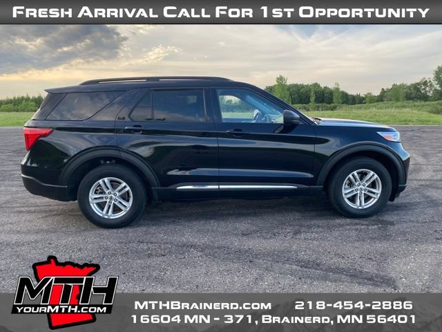 Used 2022 Ford Explorer XLT w/ Equipment Group 202A