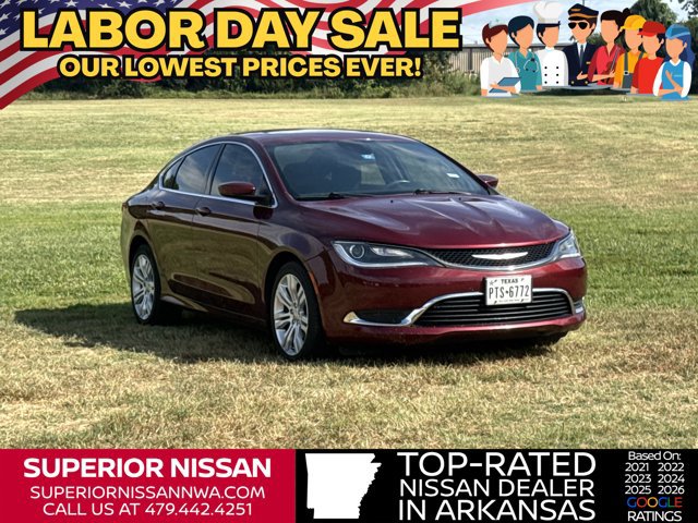 Used 2016 Chrysler 200 Limited w/ Anniversary Edition FWD image 1