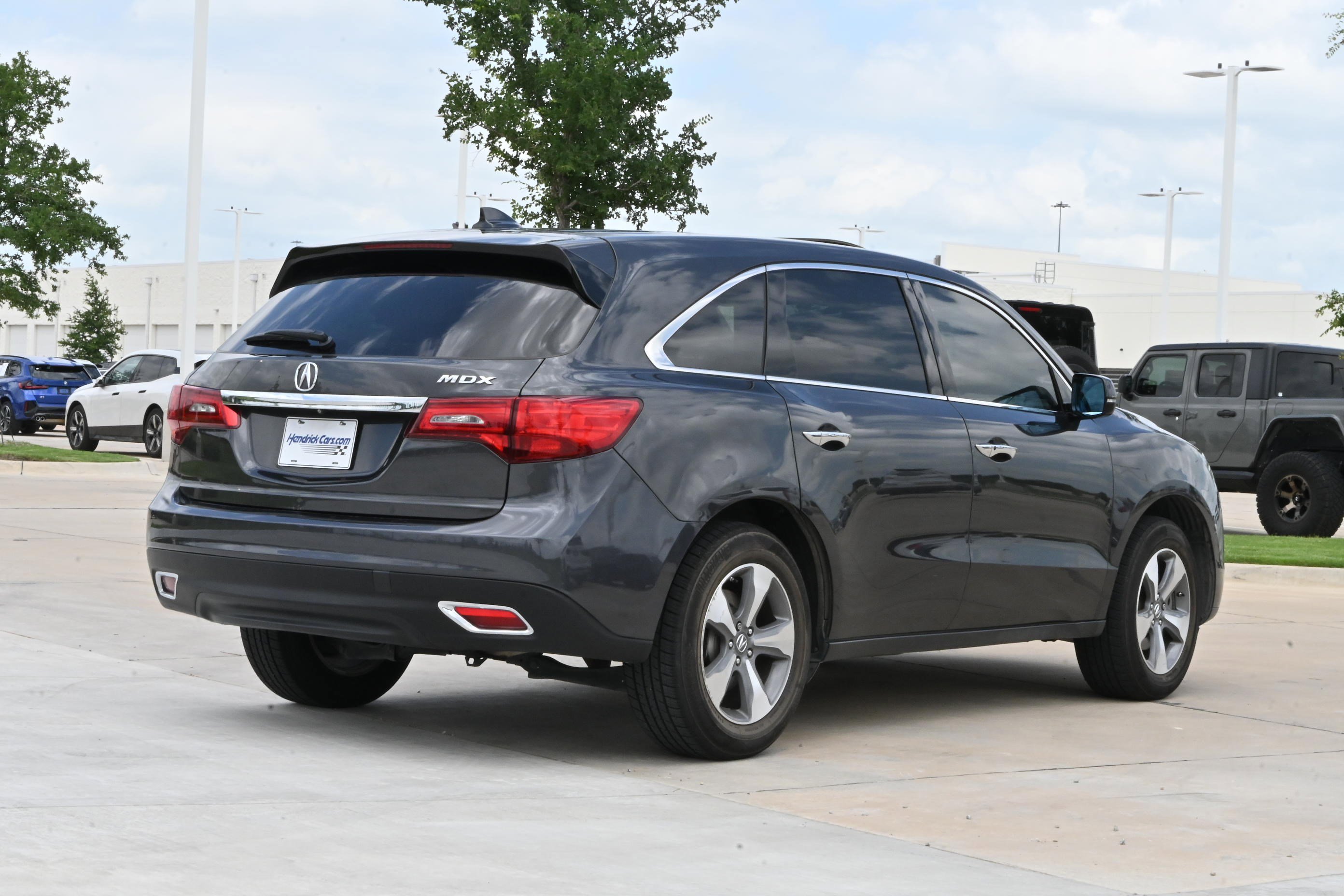 Used 2015 Acura MDX FWD image 9