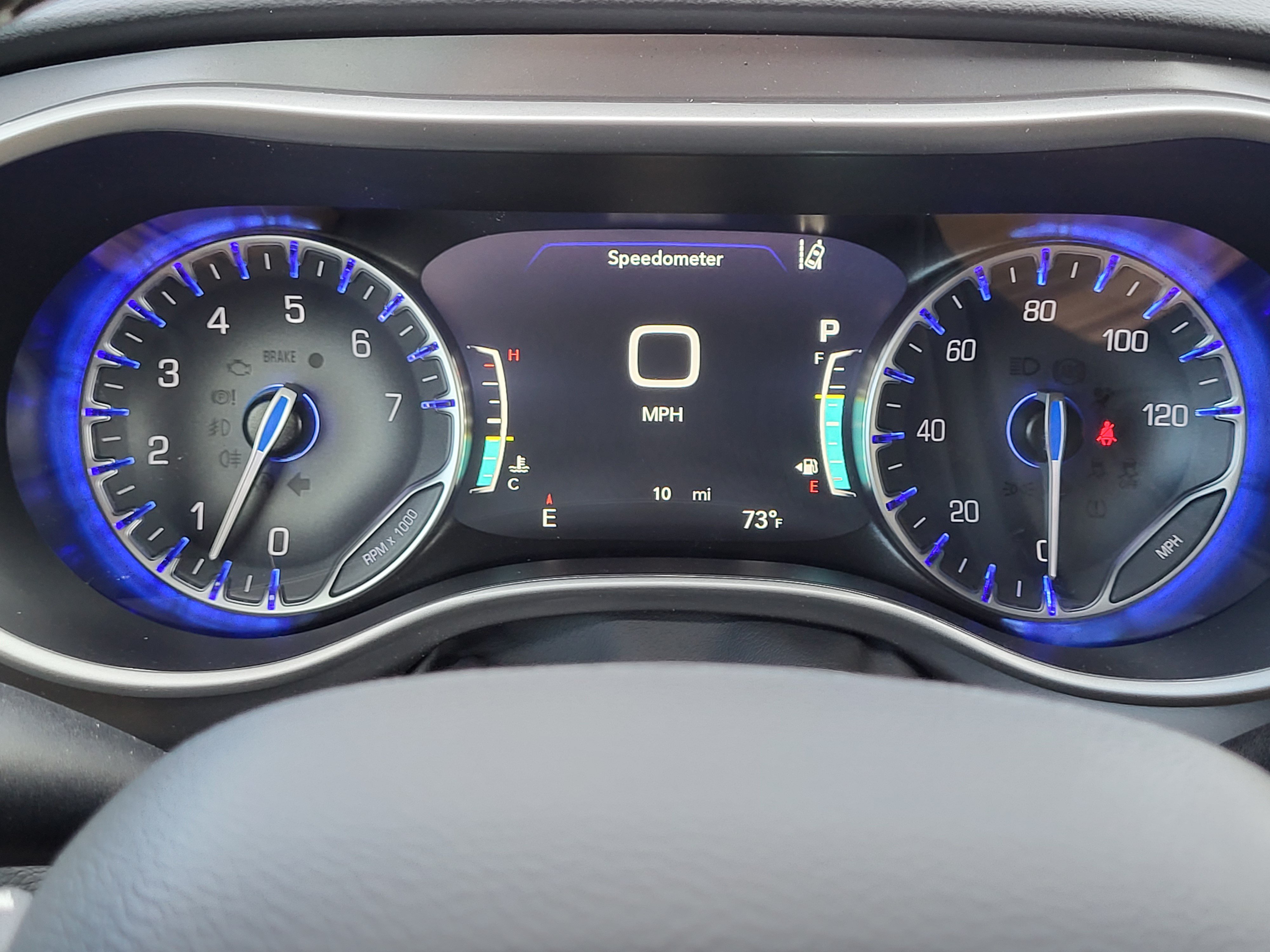 New 2026 Chrysler Voyager LX FWD image 16