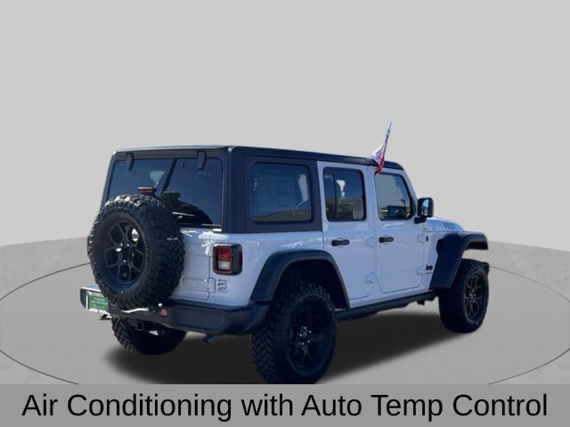 Certified 2026 Jeep Wrangler Unlimited Sport AWD/4WD image 8