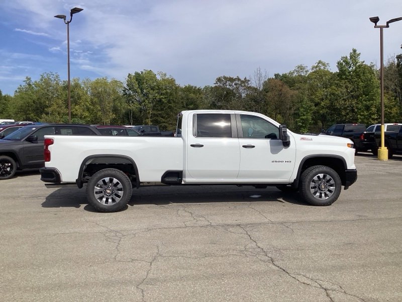 New 2026 Chevrolet Silverado 2500 Custom w/ Custom Convenience Package image 8