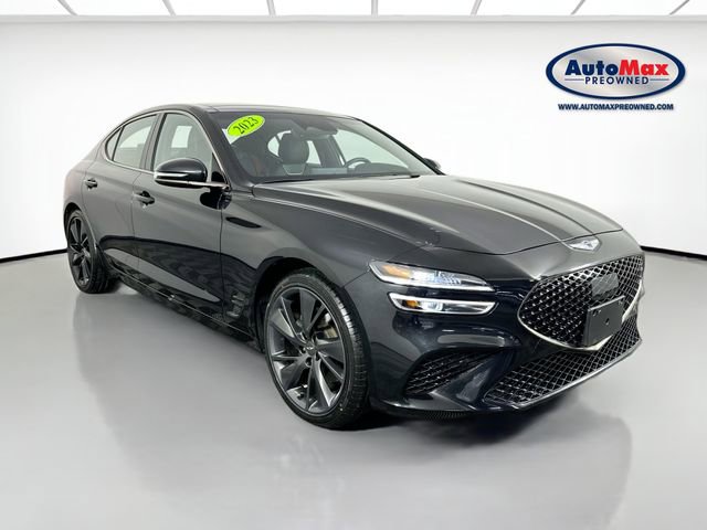 Used 2023 Genesis G70 2.0T w/ Sport Prestige Package image 1
