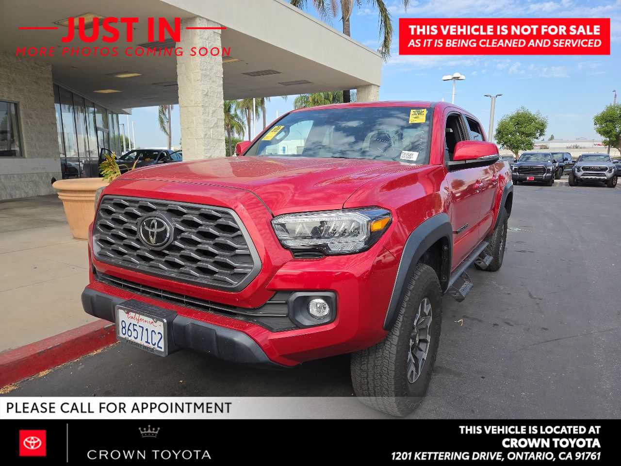 Used 2022 Toyota Tacoma TRD Off-Road w/ Technology Package AWD/4WD image 1