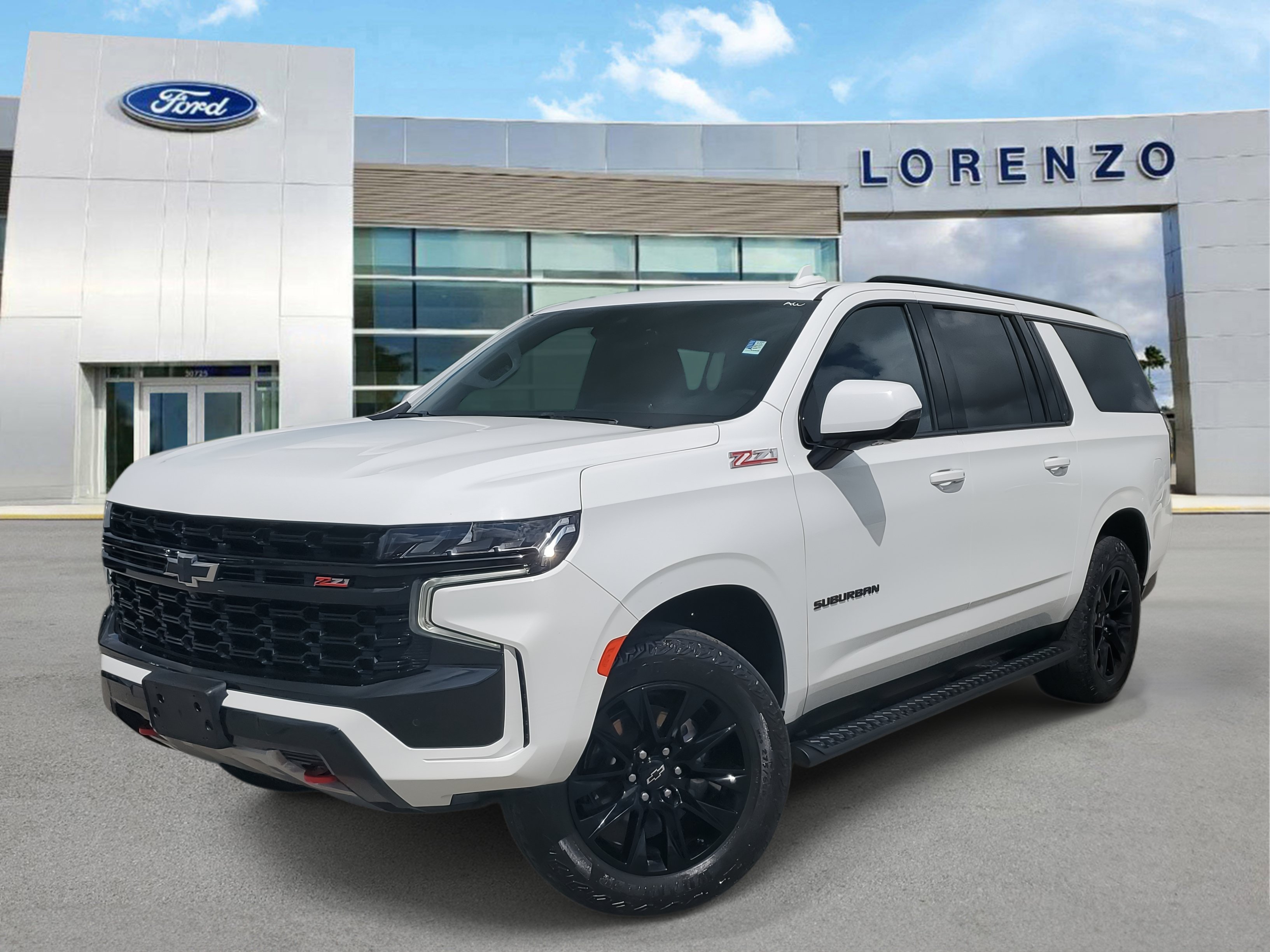 Used 2023 Chevrolet Suburban Z71 w/ Luxury Package AWD/4WD 360° Tour