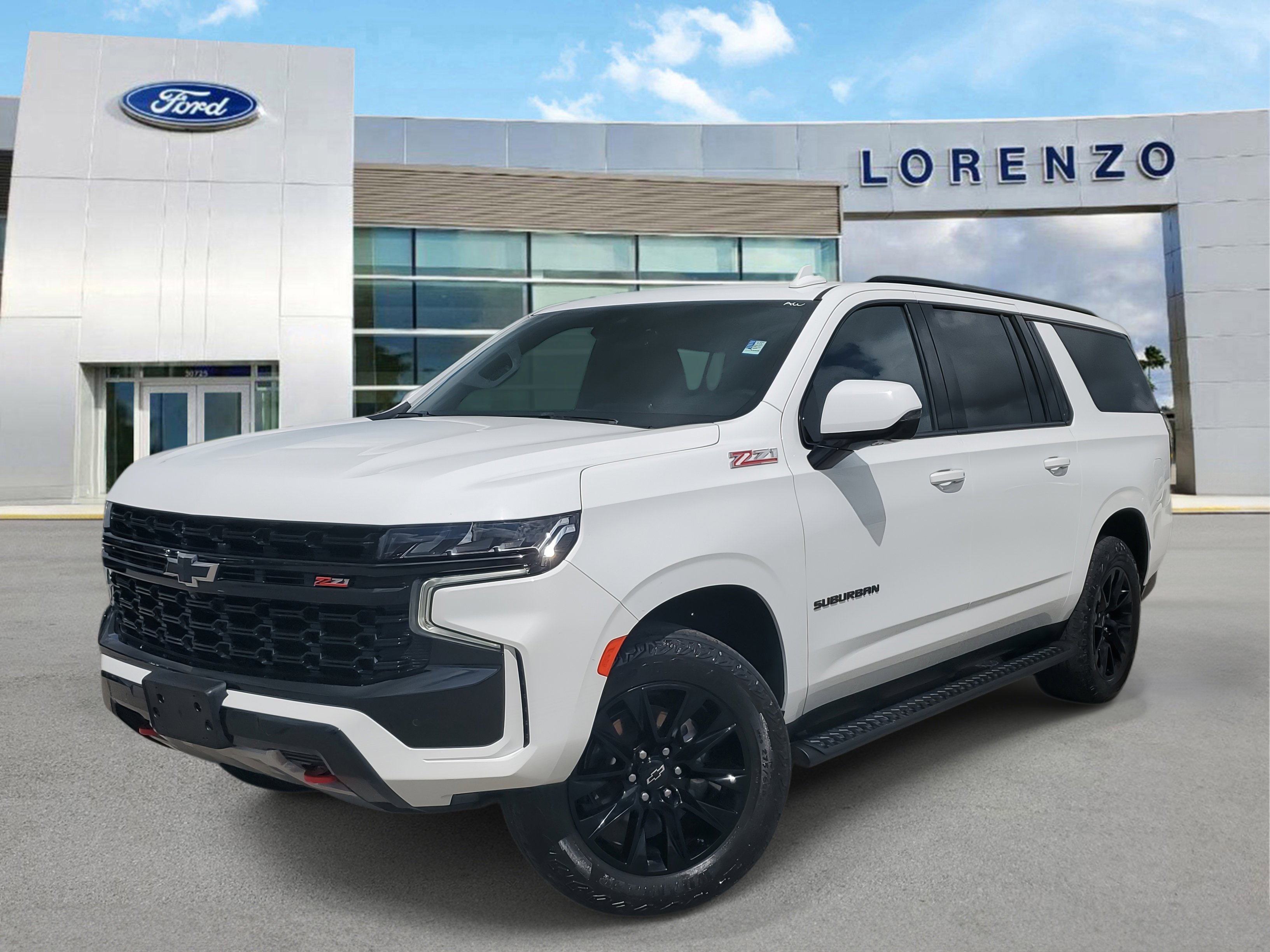 Used 2023 Chevrolet Suburban Z71 w/ Luxury Package