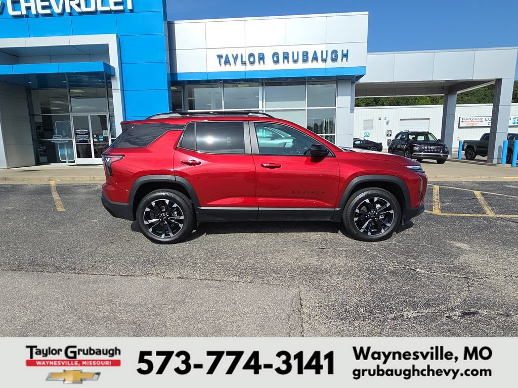 Certified 2026 Chevrolet Equinox RS w/ LPO, Floor Liner Package