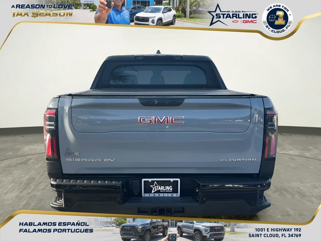 New 2026 GMC Sierra EV Elevation w/ Premium Package image 4