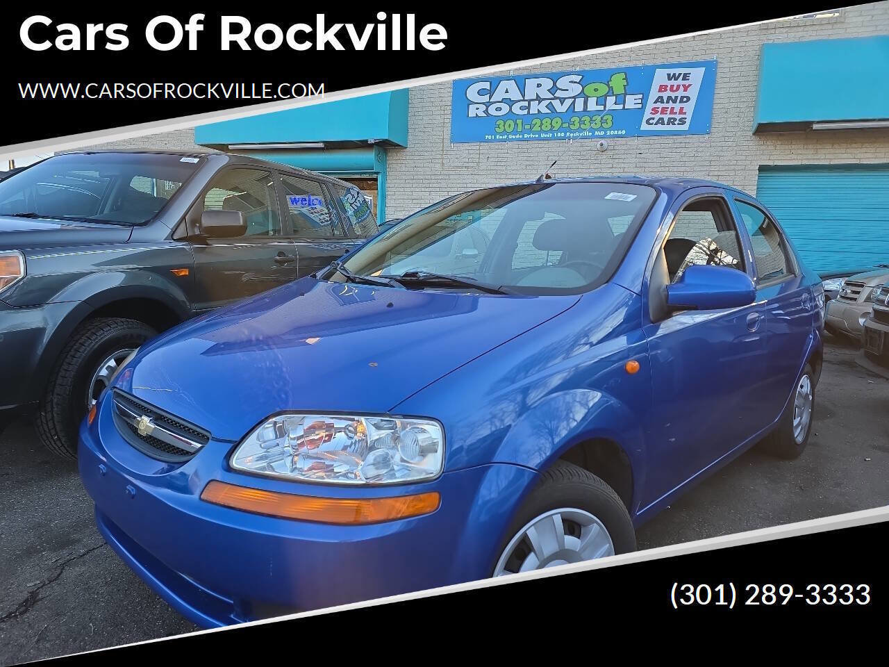 Used 2004 Chevrolet Aveo Base 4dr Sedan image 1