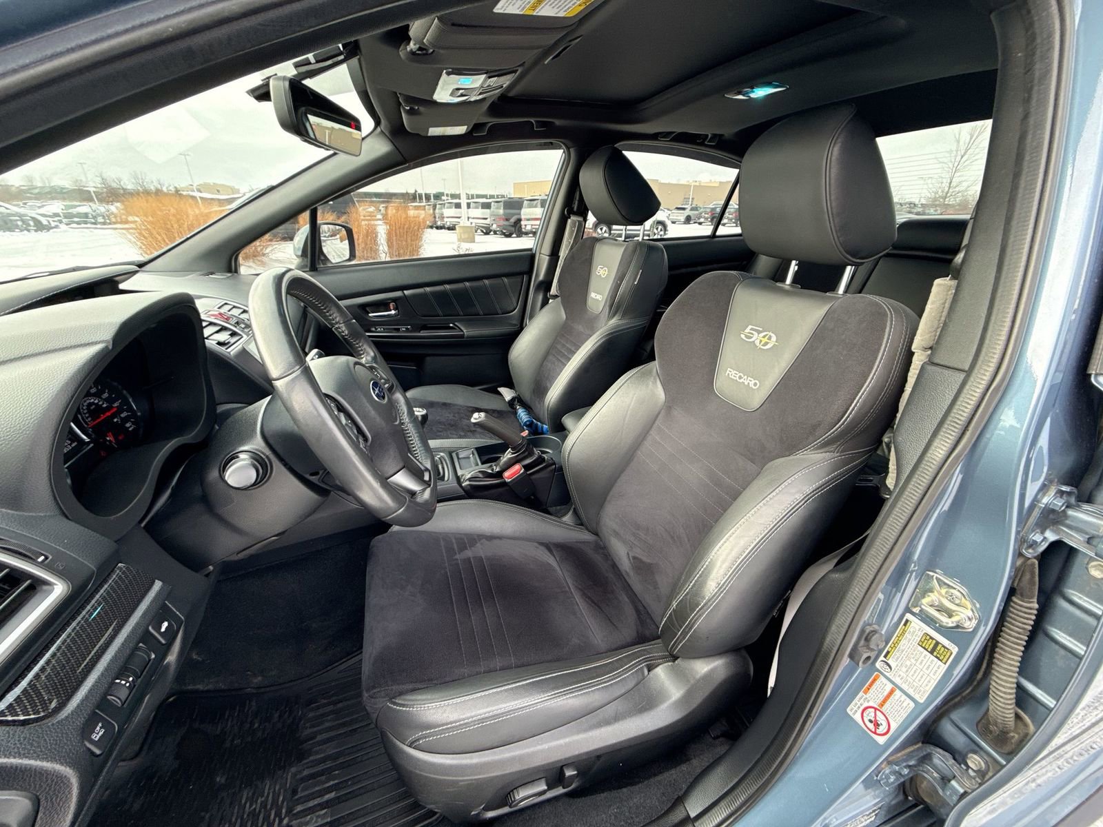 Used 2018 Subaru WRX Limited w/ 50th Anniversary Edition image 12