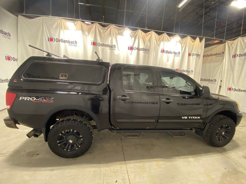 Used 2012 Nissan Titan PRO-4X w/ Pro-4x Luxury Pkg image 8