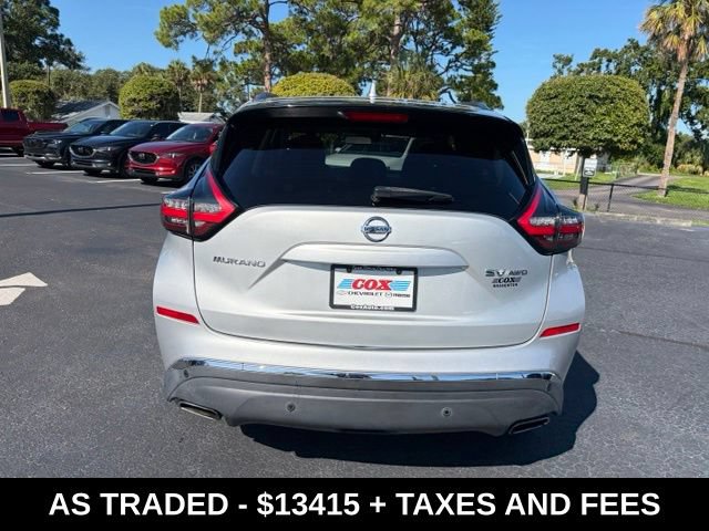Used 2021 Nissan Murano SV AWD/4WD image 5