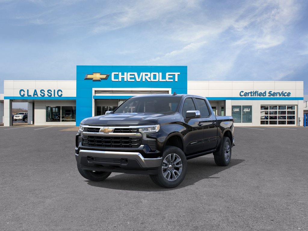 New 2026 Chevrolet Silverado 1500 LT AWD/4WD image 11