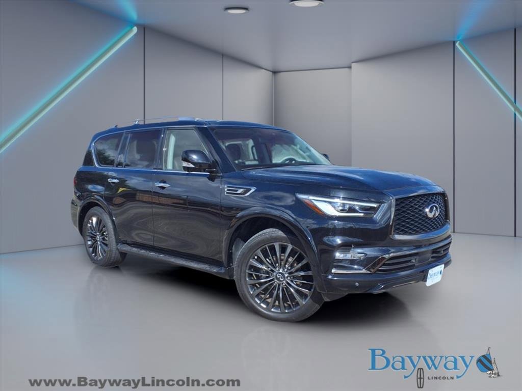 Used 2021 INFINITI QX80 Premium Select