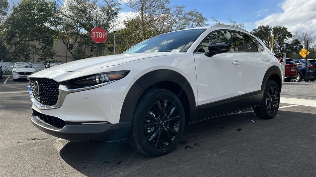 New 2024 MAZDA CX-30 2.5 Turbo w/ Premium Plus Pkg image 29