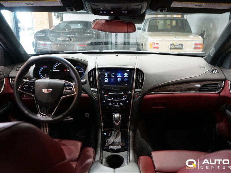 Used 2016 Cadillac ATS Performance w/ Advanced Security Package AWD/4WD image 18