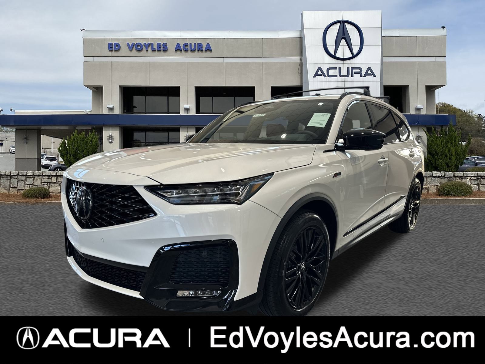 New 2026 Acura MDX A-Spec AWD/4WD image 1