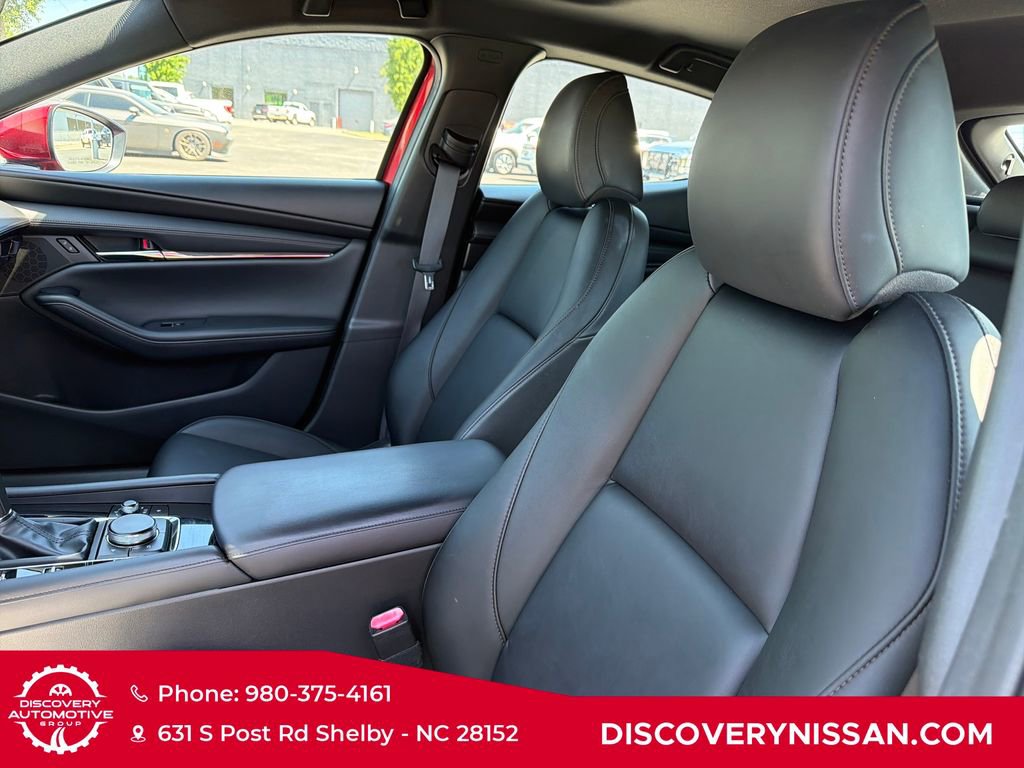 Used 2022 MAZDA MAZDA3 s FWD image 13