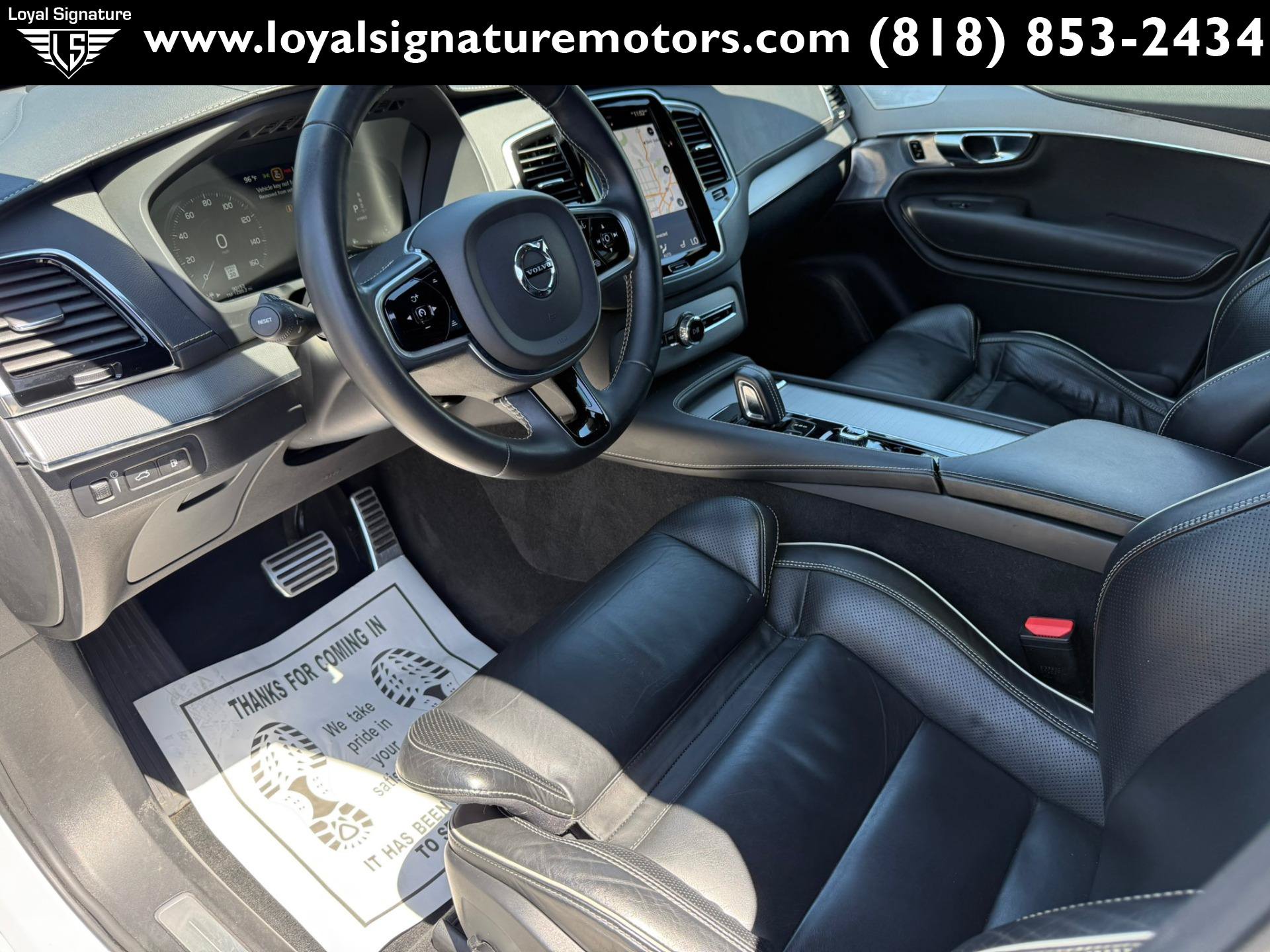 Used 2021 Volvo XC90 T8 R-Design w/ Advanced Package AWD/4WD image 24