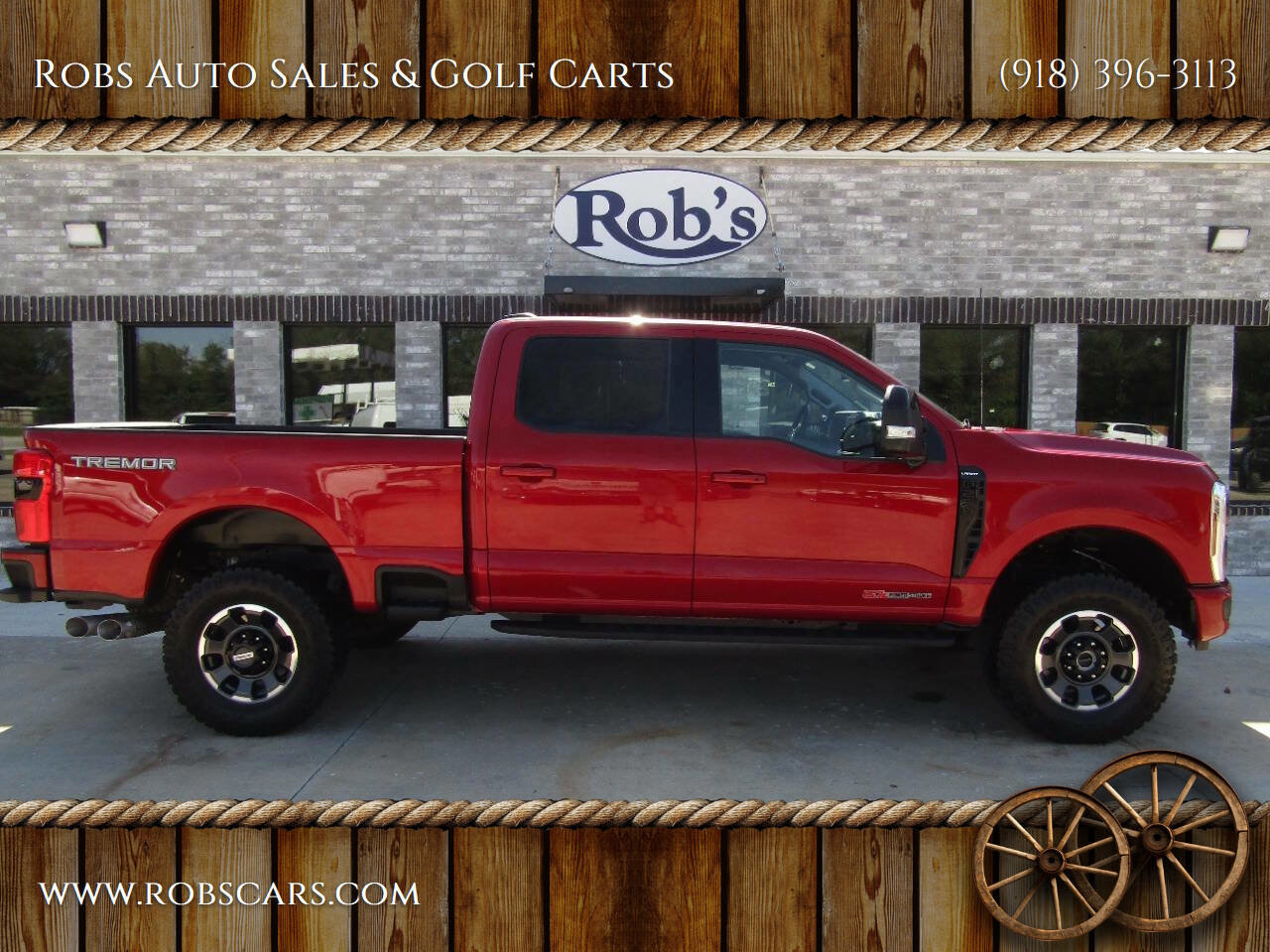 Used 2024 Ford F250 Lariat w/ Lariat Ultimate Package image 1