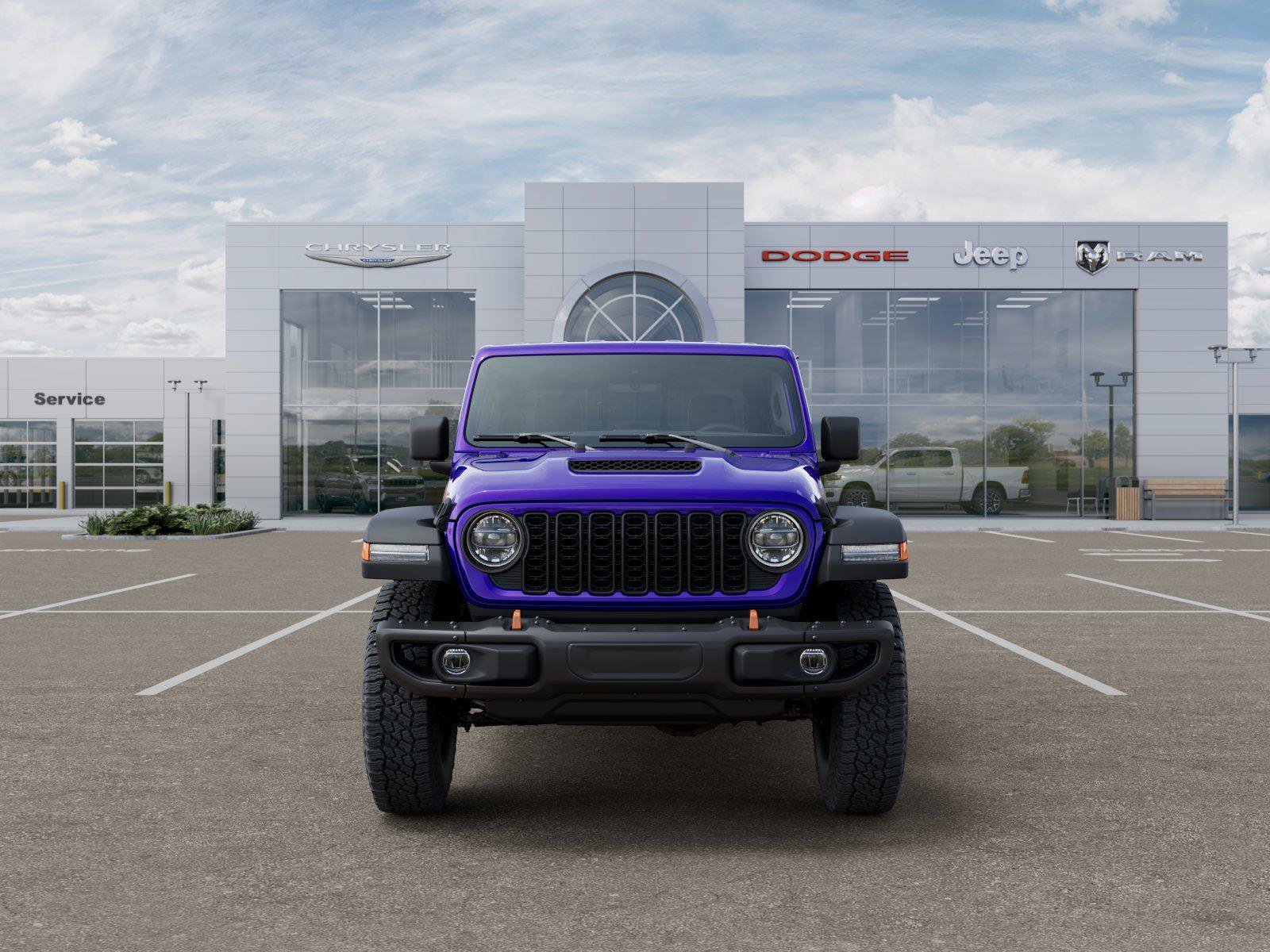 New 2026 Jeep Gladiator Mojave w/ Steel Bumper Group AWD/4WD image 36