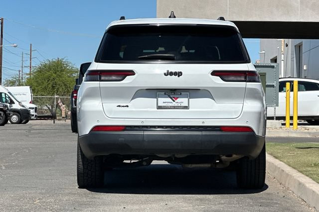 Certified 2023 Jeep Grand Cherokee L Laredo AWD/4WD image 7