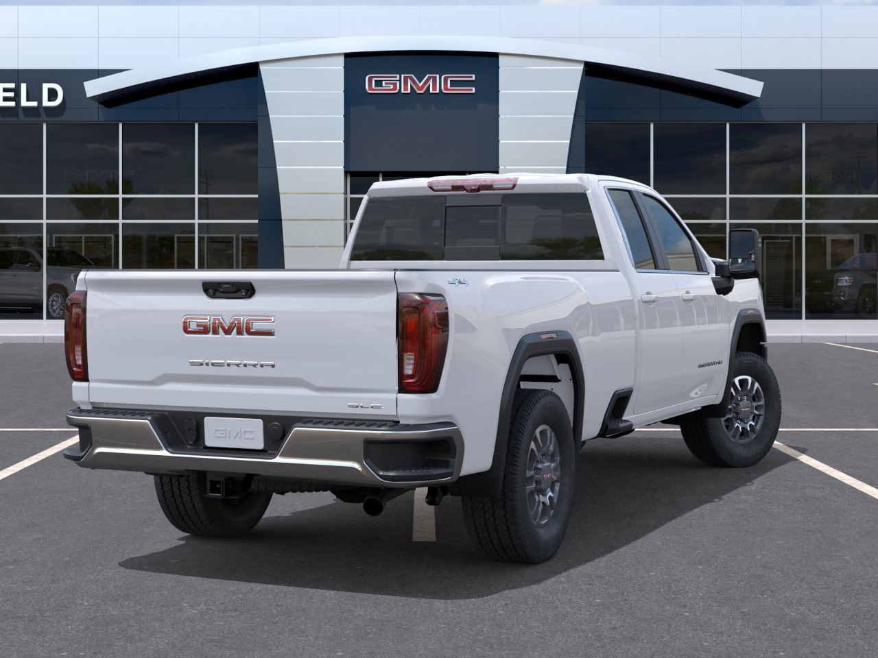 New 2026 GMC Sierra 2500 SLE w/ SLE Value Package; AWD/4WD image 4