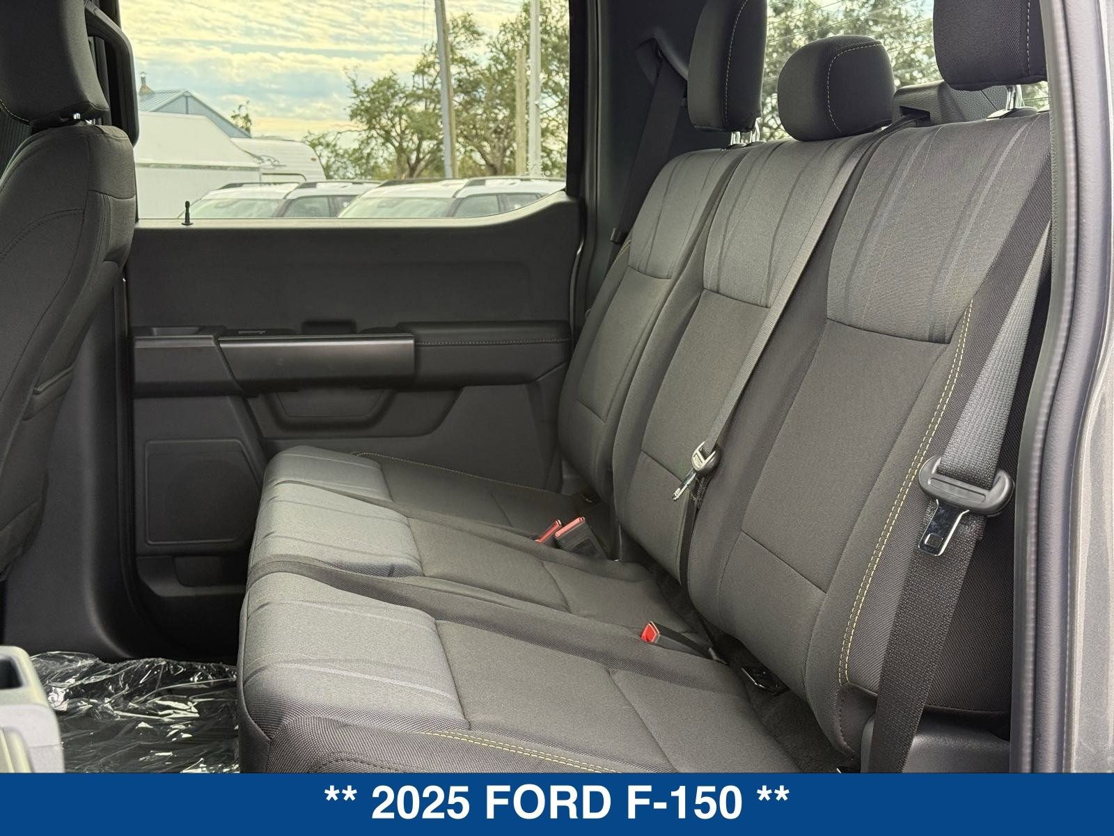 New 2025 Ford F150 STX w/ Equipment Group 200A image 17
