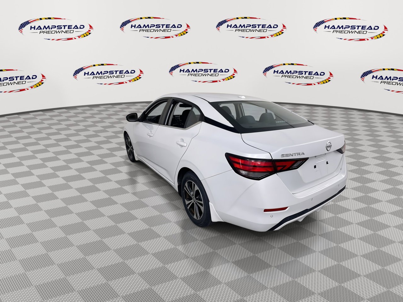 Used 2020 Nissan Sentra SV w/ Trunk Package image 6