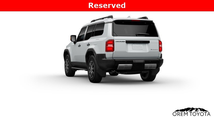 New 2026 Toyota Land Cruiser image 3