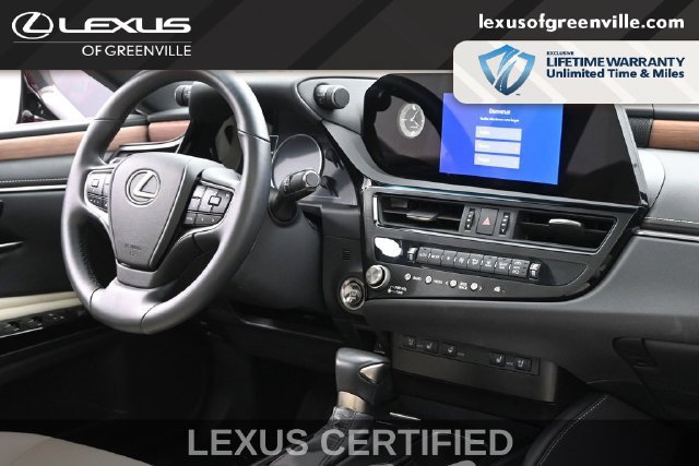 Certified 2025 Lexus ES 350 w/ Premium Package FWD image 28