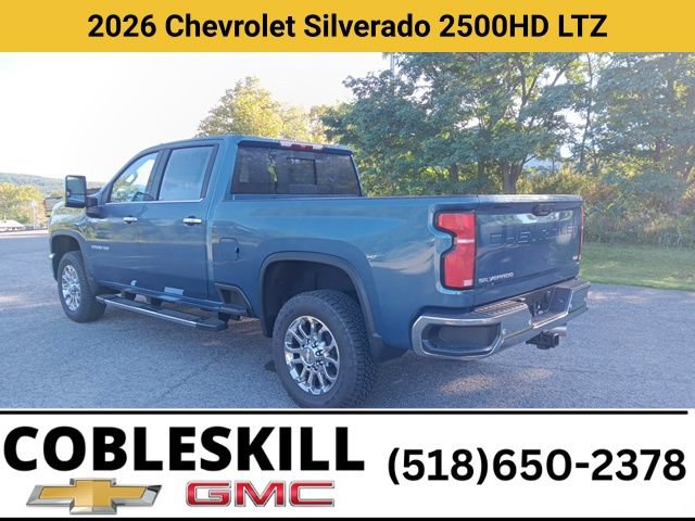New 2026 Chevrolet Silverado 2500 LTZ w/ LTZ Plus Package AWD/4WD image 6