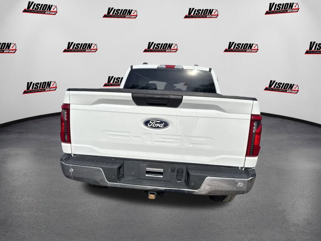 Used 2025 Ford F150 XLT w/ Equipment Group 301A Standard AWD/4WD image 6