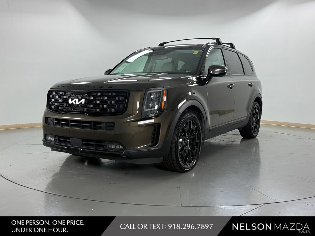 Used 2022 Kia Telluride SX w/ SX Prestige Package AWD/4WD image 1