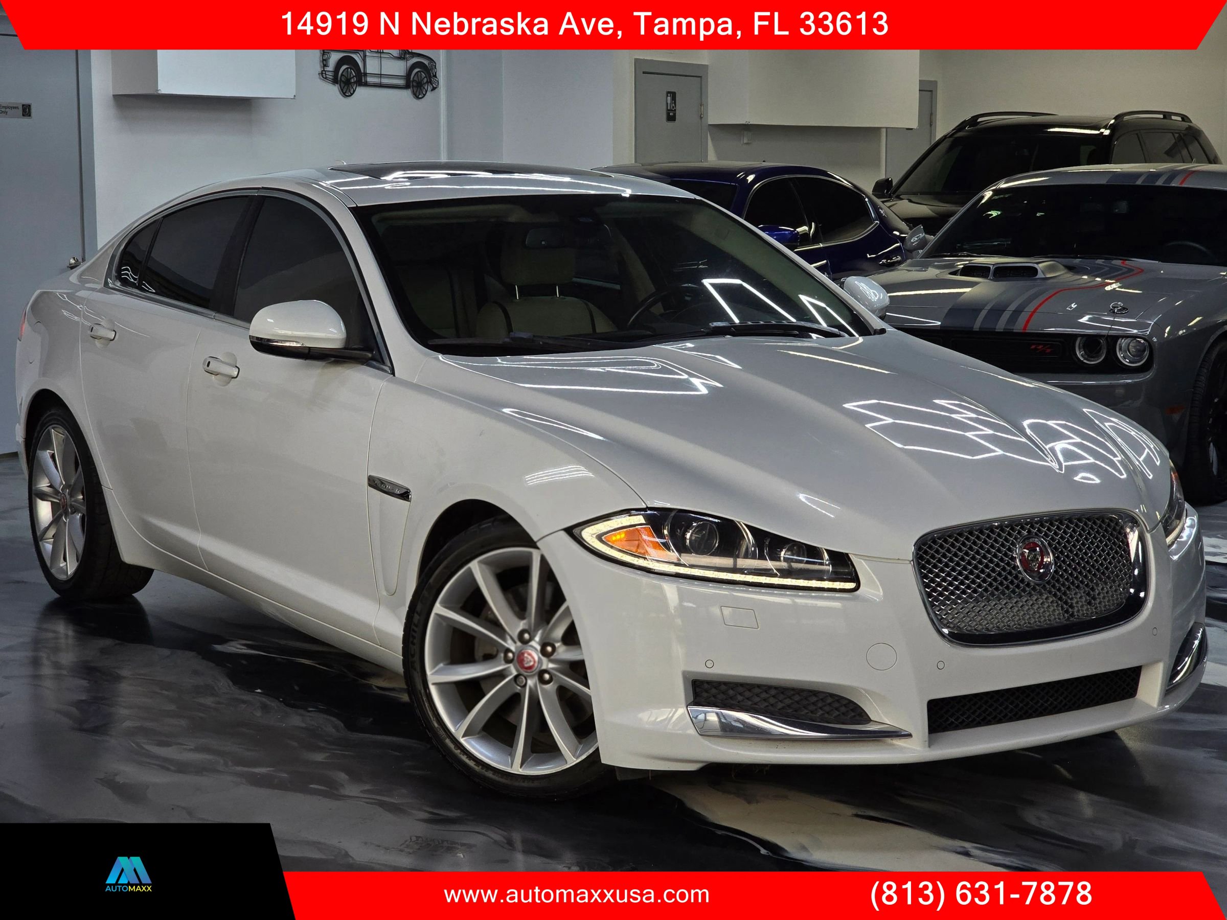 Used 2015 Jaguar XF Sport