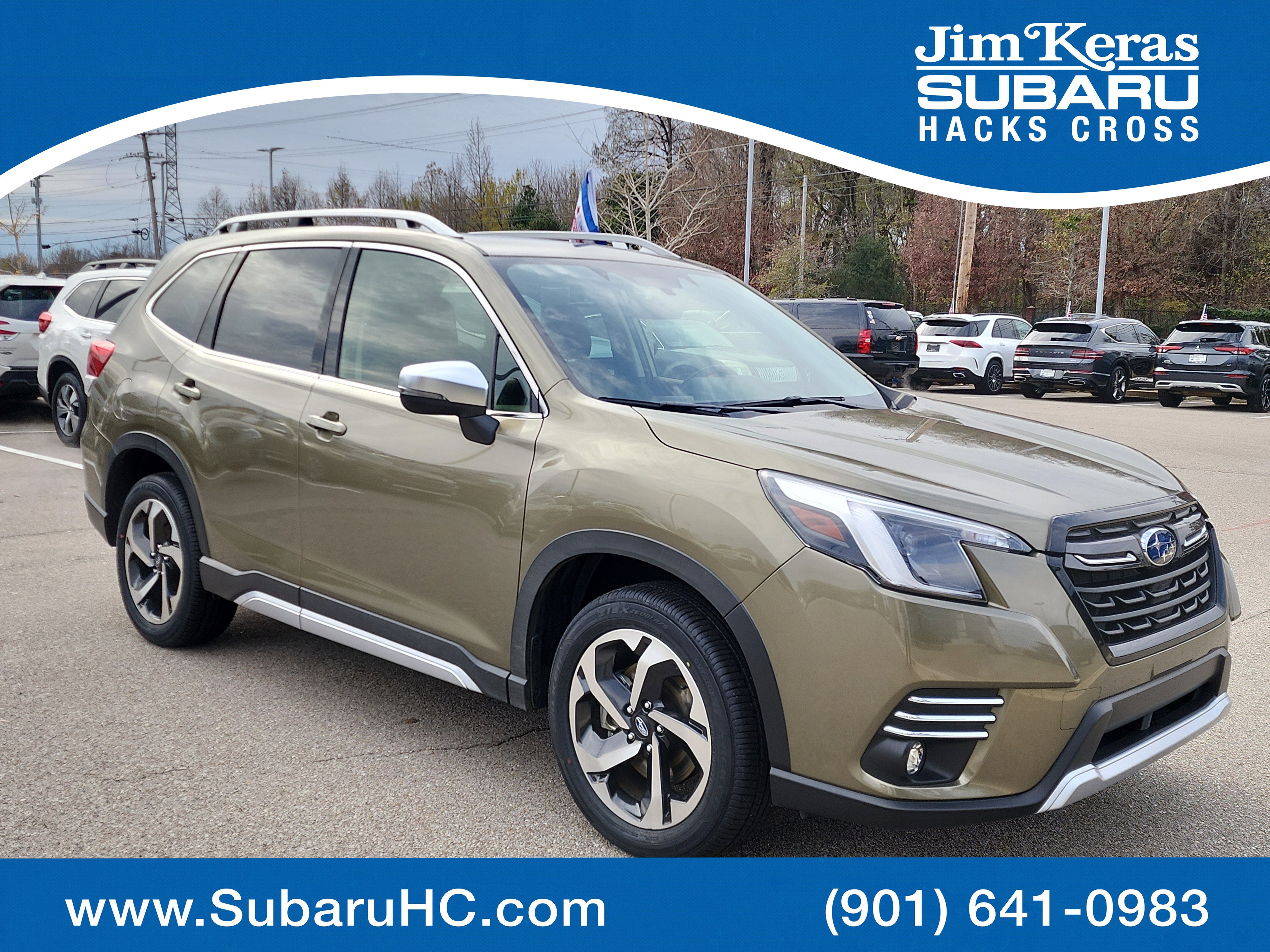 Certified 2023 Subaru Forester Touring