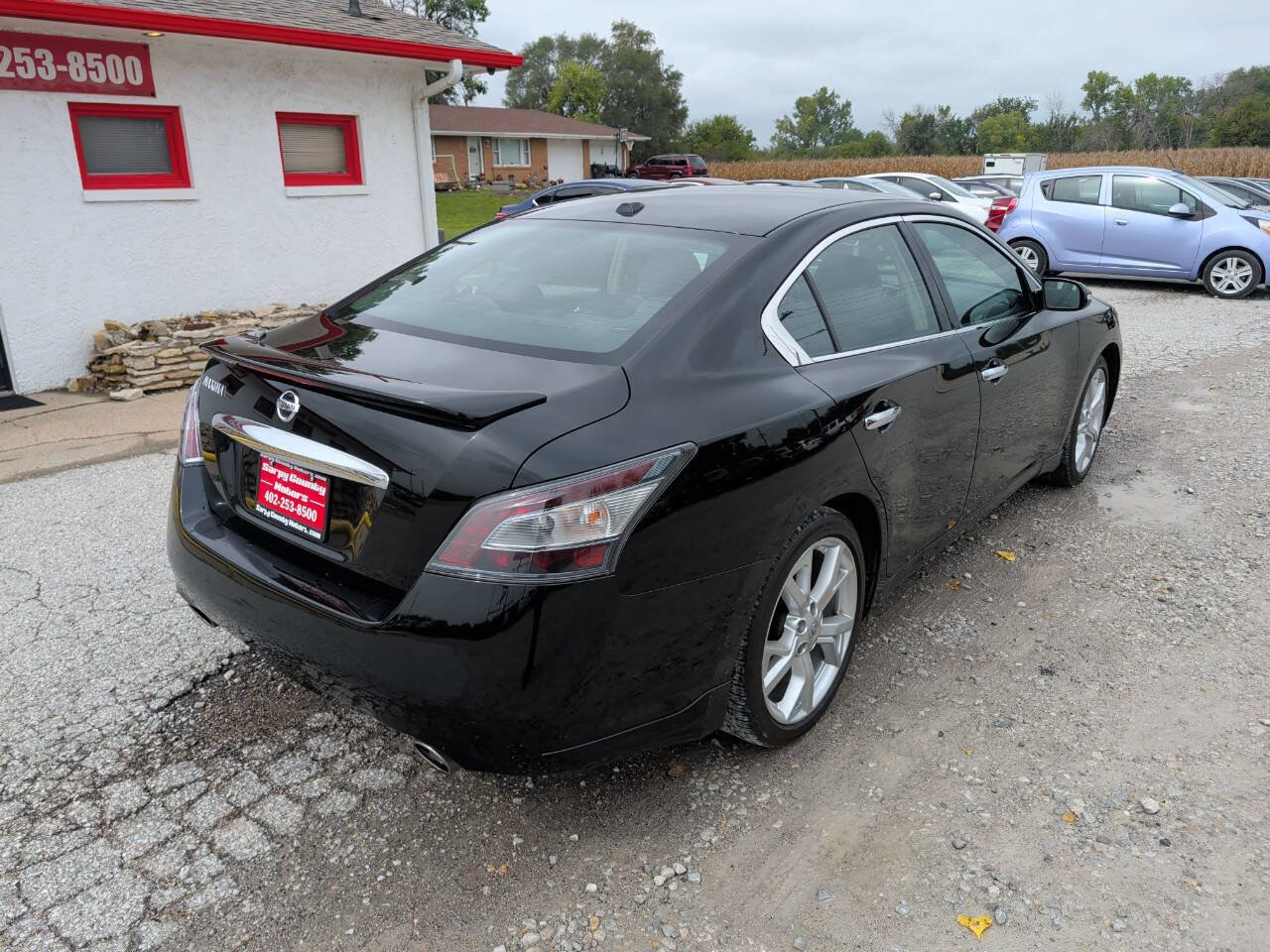 Used 2012 Nissan Maxima 3.5 SV w/ Sport Pkg image 3
