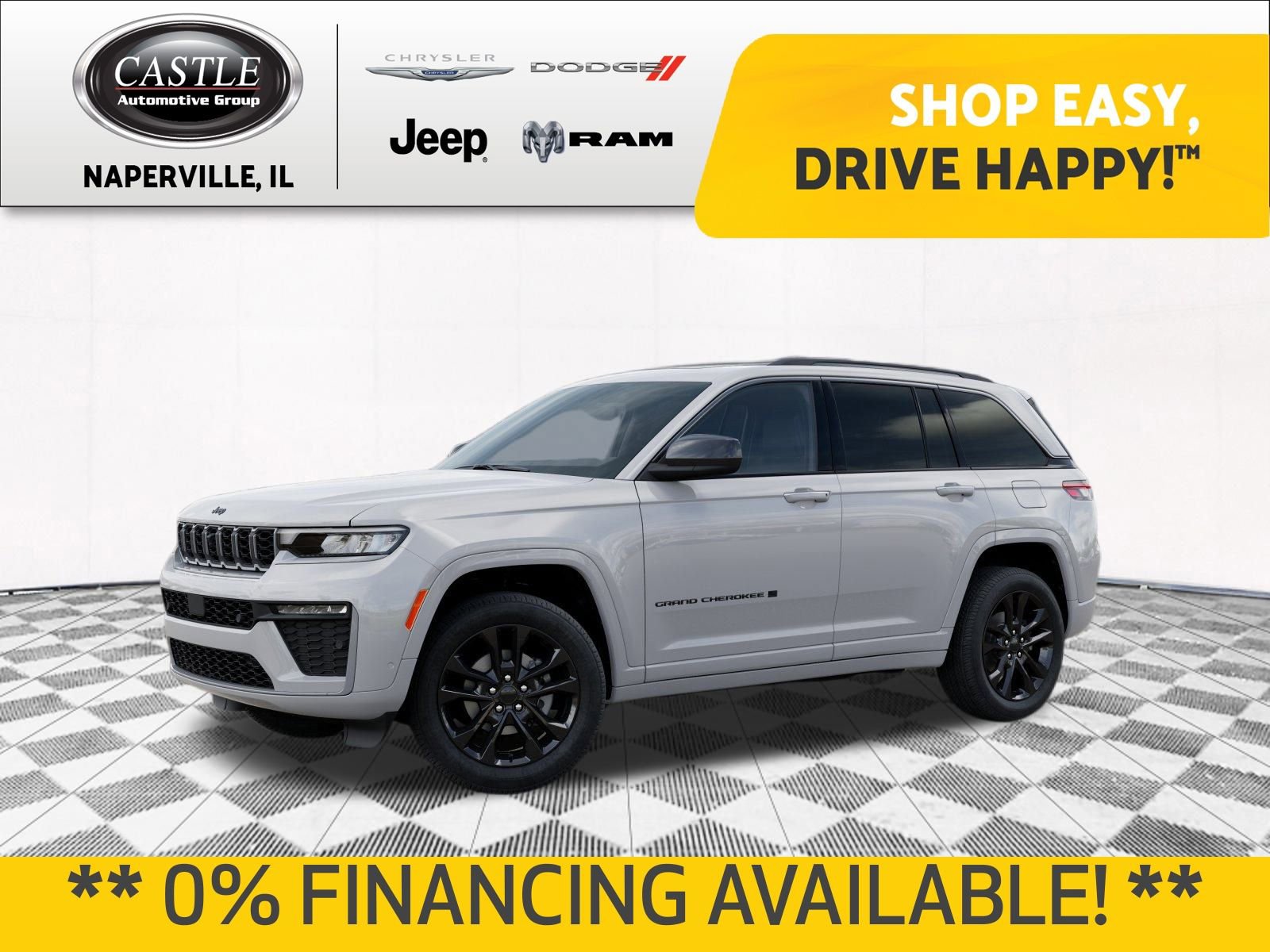 New 2026 Jeep Grand Cherokee Limited