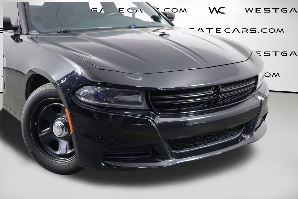 Used 2016 Dodge Charger Police RWD image 40
