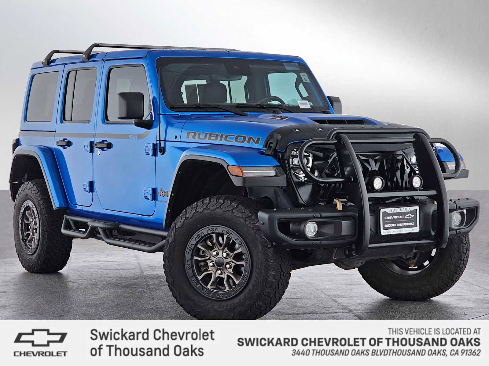 Used 2023 Jeep Wrangler Unlimited Rubicon 392 w/ Trailer Tow Package