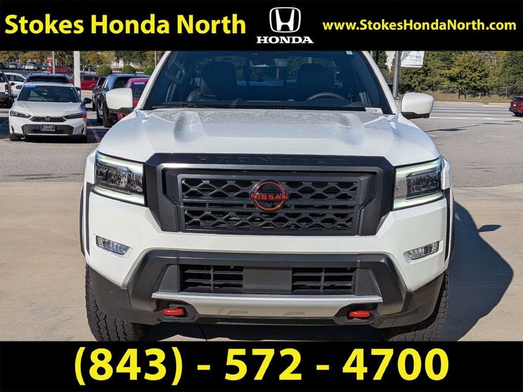 Used 2024 Nissan Frontier Pro-X w/ Pro Premium Package RWD image 11