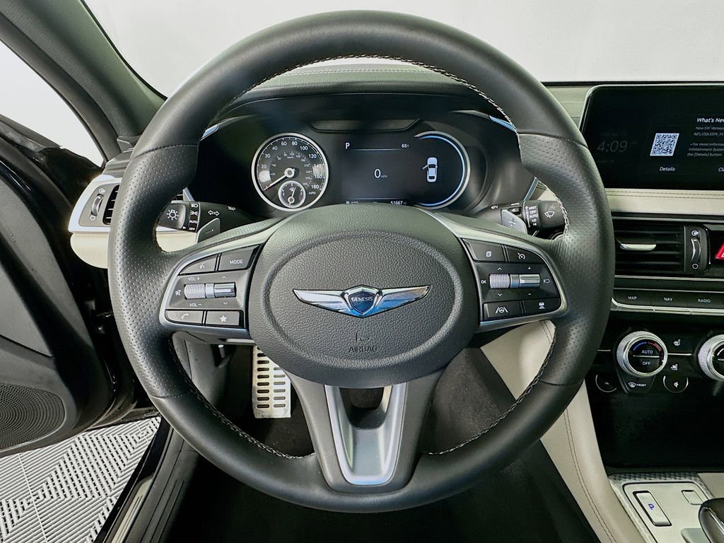 Used 2023 Genesis G70 3.3T w/ Sport Advanced Package RWD image 11