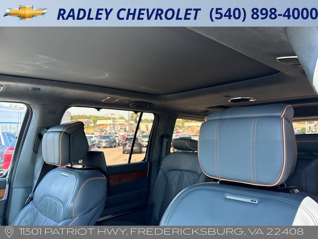 Used 2022 Jeep Grand Wagoneer Series III w/ Rear Seat Video Group 1 AWD/4WD video 2