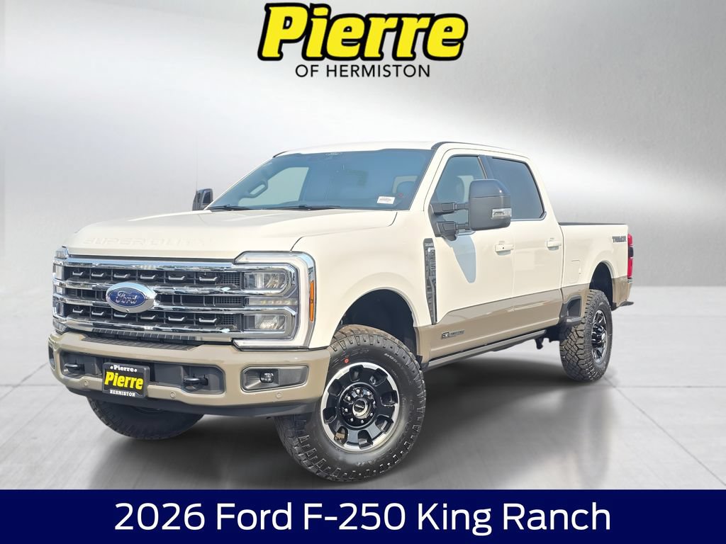 New 2026 Ford F250 King Ranch w/ Tremor Off-Road Package