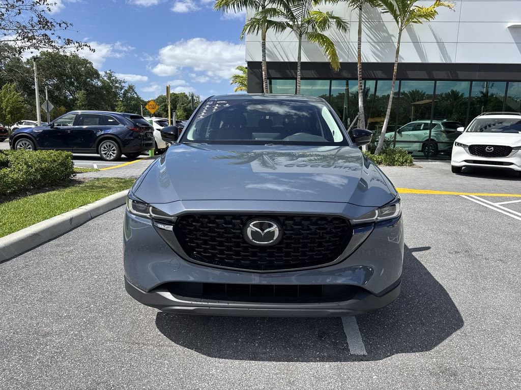 Certified 2023 MAZDA CX-5 Carbon Edition image 8